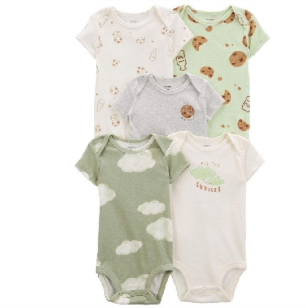 NWOT Carter's Assorted Colors Baby One Pieces